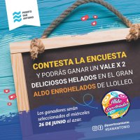 Puerto San Antonio invita a responder encuesta publicada en sus redes sociales