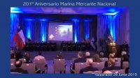 Sitport, la novedosa aplicación que monitorea los puertos, lanzó Directemar en Aniversario de la Marina Mercante.