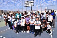 Escuela de Tenis Puerto Mejillones cierra temporada con campeonato interno