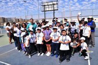 Escuela de Tenis Puerto Mejillones cierra temporada con campeonato interno