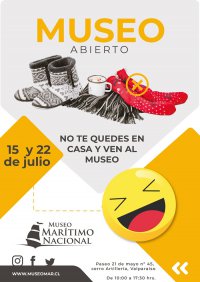 Museo Marítimo Nacional ofrece entretenidas actividades para las vacaciones de invierno