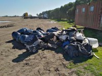 Puerto San Antonio retiró más de siete toneladas de basura en la ciudad durante julio de 2019