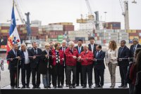 Presidente Piñera inauguró Terminal Molo del Puerto de Iquique tras exitoso proceso de reconstrucción