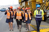 TPS recibió visita de delegación de mujeres Agentes de Aduana