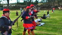 La espectacular recreación de la Batalla de Colmo registrada el 22 de agosto de 1891 en la Guerra Civil.