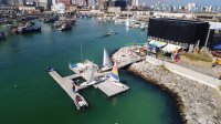 Paseo Puerto es sede de la V Regata Héroes de Iquique