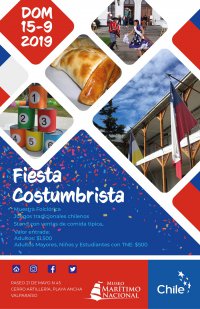 Fiesta Costumbrista en el Museo Marítimo Nacional