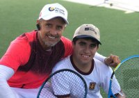 Puerto Mejillones y Horacio de la Peña lideran nueva clínica de tenis inclusiva en la comuna