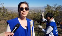 TPS participa en plantación de árboles nativos del programa HuellaChile.