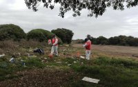 Puerto San Antonio retiró más de una tonelada de basura en nueva limpieza en sector sur de la ciudad