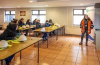 Puerto Educa realiza su octava jornada con la visita de un sexto básico