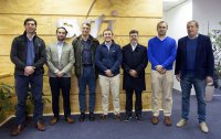 Representantes de Bahía Blanca visitan Puertos de Talcahuano