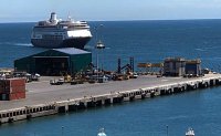 El crucero Zaandam inició temporadas de Cruceros en Puerto San Antonio