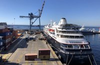 Terminal Pacífico Sur Valparaíso recibió dos cruceros esta semana