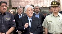 Piñera anuncia proyecto para que FFAA resguarden instalaciones críticas como puertos, sin decretar Estado de Excepción