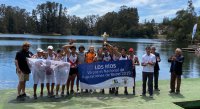 Campeonato nacional de asociaciones de remo se realizó en Curauma con el apoyo de TPS