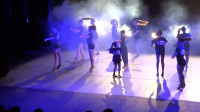 Espectacular gala de la Escuela de Danza de Renato Montoya que presentó Puerto San Antonio, derrochó talento y oficio.