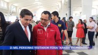 ¡Éxito total! 21 mil personas visitan Feria "Arriba Valparaíso" para ayudar a afectados por los saqueos.