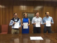 Cámara Aduanera suscribe histórico acuerdo de canje electrónico de BL junto a gremios del comercio exterior