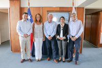 Andrea Fuchslocher asume presidencia del directorio de Empresa Portuaria Iquique