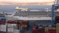 Cruceros con destino a San Antonio derivan a Valparaíso debido a marejadas y recalan sin contratiempos en TPS