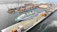 Crucero “Amadea” recaló en Puerto de Iquique