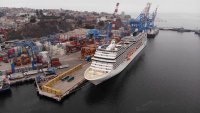 Chile sobresale como destino de crucero a nivel mundial por su extensa geografía y gran cantidad de puertos para recalar.