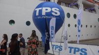 TPS y autoridades celebran primera recalada en Valparaíso de crucero de MSC que da vuelta al mundo