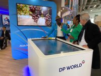 DP World San Antonio y Lirquén, participan en Alemania en Fruits Logistic 2020, la feria de la fruta más grande del mundo.