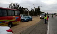 Puerto San Antonio junto a autoridades continúan con el control sanitario hacia la ciudad puerto