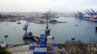 Puerto Panul explica labor para continuidad operacional en sus instalaciones