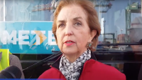 Como un gran avance para el proyecto de San Antonio, calificó la ministra de Transportes, Gloria Hutt, el comienzo de la evaluación ambiental del Puerto Exterior.