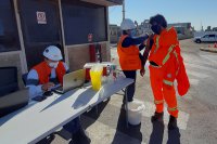 Puerto Mejillones finaliza con éxito campaña de vacunación contra la influenza