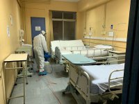 Puerto San Antonio realizará nueva sanitización en Hospital Claudio Vicuña: suma 11 visitas