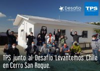 TPS Valparaíso junto al Desafío Levantemos Chile en San Roque