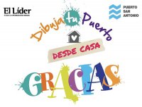 Este viernes iniciará la votación para elegir a los ganadores del concurso “Dibuja tu Puerto en Casa”