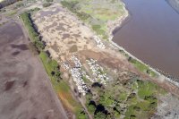 Puerto San Antonio informa que no está realizando obras en el sector de los Ojos de Mar