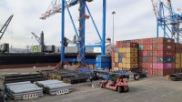 TPS destaca esfuerzo de cadena logística para asegurar el abastecimiento del país y en lo que va de este año el terminal ha movilizado 200.000 contenedores.