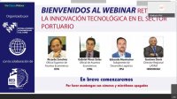 Avances tecnológicos para mejorar la cadena logística dio a conocer Puerto San Antonio ante Sistema Económico Latinoamericano y del Caribe, CELA.