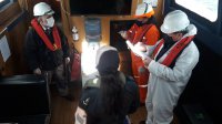 Capitanía de Puerto de Quintero incrementó medidas para evitar contagios por Covid-19