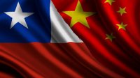 El Ministerio de Comercio de China y el Ministerio de Relaciones Exteriores de Chile publicaron una declaración conjunta sobre la decisión de fortalecer la cooperación de libre comercio y luchar contra la pandemia de Covid-19