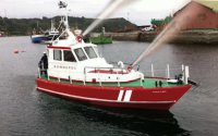 Puerto Montt tendrá la primera embarcación para combatir incendios marítimos en canal e Isla Tenglo