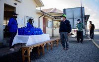 Terminal Puerto Arica celebra a transportistas en el Día de la Independencia de Bolivia