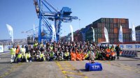 Terminal Pacífico Sur Valparaíso saluda a Santiago Wanderers en su 128º aniversario.