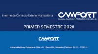 Un 12,6% cayó el movimiento de contenedores este primer semestre informó Camport