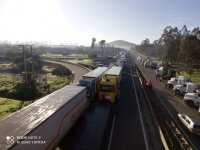 Impresionante respuesta de Multigremial Nacional al llamado de camioneros contra delincuencia y terrorismo