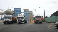 Inmediata reacción de Puerto San Antonio para reactivar transferencias al finalizar paro de camioneros