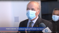 "Protegeremos el medio ambiente y adoptaremos todas las medidas durante desarrollo del proyecto de Puerto Exterior" aseguró el presidente de Puerto San Antonio