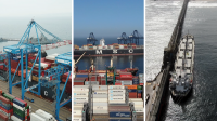 El saludo de Empresa Océano a los trabajadores Portuarios de Chile en su día