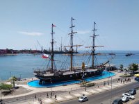 Museo “Corbeta Esmeralda” alista los últimos detalles para la reapertura